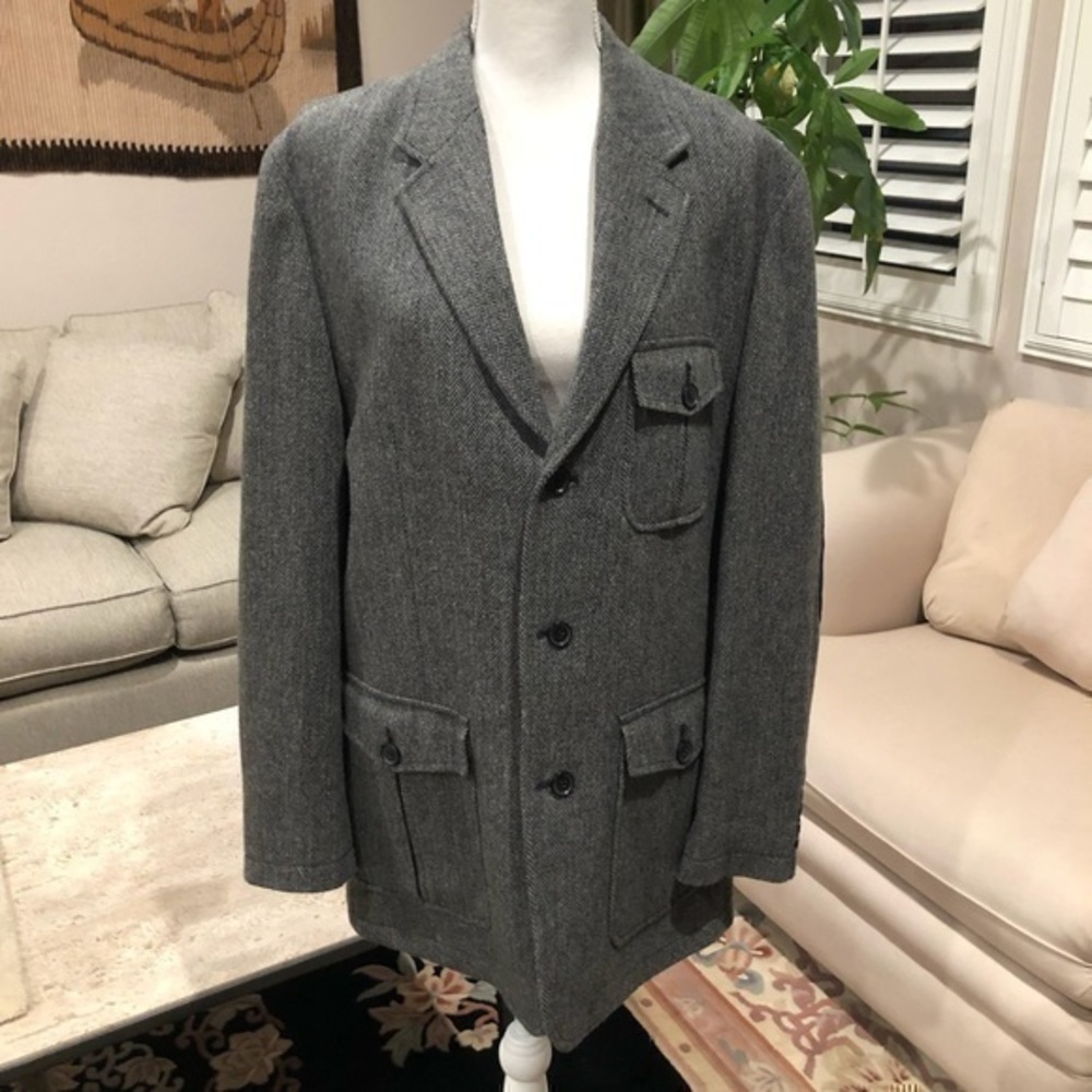 EUC…Tasso Alba Men’s 42Reg  Blazer Large